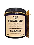 Body Butter Cream Moisturizer- Organic 100% Natural Deep Hydrating Treatment For Dry Cracked Sensitive Skin -Stretch Marks, Hands, & Feet. Mo'Butter- Handmade Of All Food Grade Ingredients