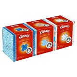 Kleenex Professional Facial Tissue Cube for Business (21286), White, 3 Boxes/Bundle