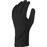 Icebreaker Merino 200 Oasis Merino Wool Glove Liners, Unisex, Adult, Large, Black - Light Gloves for Men, Women for Added Warmth in Winter Conditions - Comfortable Liner Gloves for Skiing, Hiking
