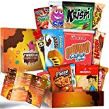 Midi Premium International Snacks Variety Pack Care Package, Ultimate Assortment of Turkish Treats, Mix variety pack of snacks, Foreign Candy or Foreign Snacks Box