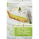 Southern Gourmet Outrageous Key Lime Pie Filling Mix, 7.5 Ounce, Pack of 6