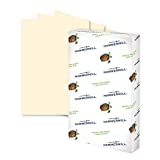 Hammermill Colored Paper, 20 lb Ivory Printer Paper, 8.5 x 14-1 Ream (500 Sheets) - Made in the USA, Pastel Paper, 103143R