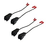 DKMUS 2 X Pairs Wire Cable Wiring Harness for Ford Lincoln Mercury Mazda Speakers Adapter Connector Adaptor Plug