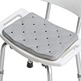 DMI Bath Seat Foam Cushion for Transfer Benches, Shower Chairs, Bath Chairs, Stadium Seats, Chair Cushion or Kneeling Mat, Kneeling Pad, Waterproof and Slip-Resistant, 1.3 Inches Thick