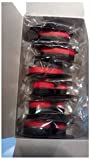 6 Calculator Ribbons Replacement for Canon MP11DX Canon MP-11DX Black Red - Adding Machine Ribbon Canon mp 11dx Ink canonmp11dx - Calculator Ribbon Universal