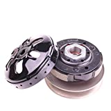 Glixal High Performance Racing Clutch Assy with Clutch Bell for GY6 49cc 50cc 139QMA 139QMB Engine Scooter Moped ATV Go-Kart