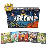 Cover Your Kingdom | Cover Your Assets New & Very Obnoxious Brother | A Magically Malicious Party Game for 2-8 Players 9+