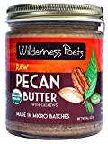 Wilderness Poets Organic Raw Pecan Butter, 8 Ounce (227 Gram)