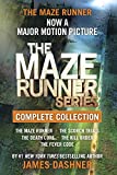 The Maze Runner Series Complete Collection (Maze Runner): The Maze Runner; The Scorch Trials; The Death Cure; The Kill Order; The Fever Code