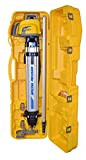 Spectra Precision LL300N-1 Laser Level, Self Leveling Kit with HL450 Receiver, Clamp, 15' Grade Rod / 10ths and Tripod , Yellow