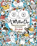 A Million Dogs: Fabulous Canines to Color (Volume 2) (A Million Creatures to Color)