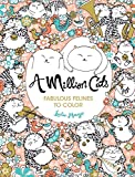 A Million Cats: Fabulous Felines to Color (Volume 1) (A Million Creatures to Color)