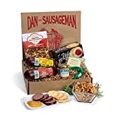 Dan the Sausageman's Klondike Gift Box -Featuring Dan's Original, and Garlic Smoked Summer Sausages