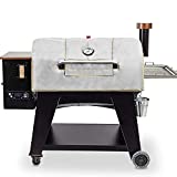 Hisencn Grill Thermal Insulated Blanket for Pit Boss Smoker Austin XL Grill, 1100 Series Grills, 1000 Series Grills, 1000 Traditions, 1000SC Grill Pellet Smoker Insulated Blanket for Winter Cooking