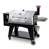 QuliMetal Grill Thermal Insulated Blanket for Pit Boss 67343 1000 and 1100 Series Grills, 1000 Traditions, 1000SC, Austin 1100XL, Austin XL Grill Models, Wood Pellet Smoker Blanket for Winter Cooking
