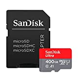 SanDisk 400GB Ultra UHS-I Class 10 A1 microSDXC Memory Card, 120MB/s Read, 10MB/s Write