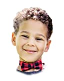 Lumberjack Red and Black Plaid Classy Boy Bow Tie Closure Winter Buffalo Toddler Baby Size