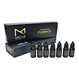 M | Microblading Medical Grade Pigment Ink Set  Set of 7 Colors | Professional Use Microblading Pigment Set FOR PROFESSIONALS ONLY