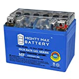 Mighty Max Battery YTX4L-BS Gel Replaces ATV TaoTao Cheetah TForce ATA 125cc ATA Series Brand Product