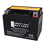 Mighty Max Battery YTX4L-BS SLA Replaces ATV TaoTao Cheetah TForce ATA 110cc ATA Series Brand Product