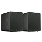 SVS PB-1000 300 Watt DSP Controlled 10" Ported Subwoofers - Pair (Black Ash)