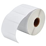 MFLABEL 12 Rolls of 1000 2-1/4 x 1-1/4 Inch Direct Thermal Perforated Shipping Labels,SKU Labels (12 Rolls)