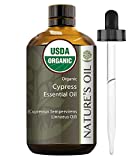 Best Cypress Essential Oil Pure Certified Organic Therapeutic Grade 60ml