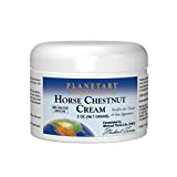 Planetary Herbals Horse Chestnut Cream - Tonifier for Tissues and Vein Appearance - 2 oz