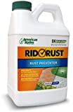 American Hydro Systems Rid O RR1 Concentrate-Prevents Irrigation Rust Stains  Neutralizes Well Water Iron-Use in American Hydro Feeder Systems, 1/2 Gallon, White