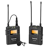 Saramonic UwMIC9 96-Channel Digital UHF Wireless Lavalier Microphone System, Includes RX9 Portable Receiver, TX9 Bodypack Transmitter