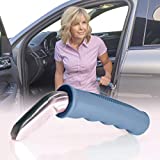 Able Life Auto Cane, Portable Vehicle Support Handle for Easy Sit to Stand Assistance, Car Assist Grab Bar Handle, Daily Mobility Assistive Device for Adults, Seniors, and Elderly, Blue