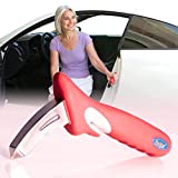 Stander HandyBar, Portable Vehicle Support Handle with Window Breaker and Seat Belt Cutter for Adults, Seniors, and Elderly, Car Door Assist Handle with Non-Slip Grip and Emergency Safety Tools