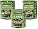 Northwest Naturals (3 Pack) Freeze Dried Raw Diet for Cats - Chicken - 11oz