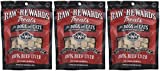 (3 Pack) Northwest Naturals Raw Rewards Freeze Dried Liver Treats, Beef, 3 Ounces Each