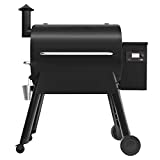 Traeger Grills Pro Series 780 Wood Pellet Grill and Smoker with Alexa and WiFIRE Smart Home Technology, Black