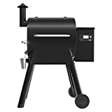 Traeger Grills Pro Series 575 Wood Pellet Grill and Smoker, Black