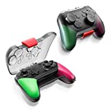tomtoc Switch OLED Pro Controller Case, Switch Remote Hard Shell Joystick Protector for Nintendo Switch Pro Controller, Shock-Proof, Impact Resistant Lightweight Switch Accessories Protective Cover