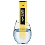 PH Meter, Digital PH Tester 0.01 High Accuracy PH Meter for Water, 0-14 PH Measurement Range for Drinking Water, Pool and Aquarium
