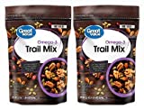 Great Value Omega3 Trail Mix, 22 Oz (Pack of 2)