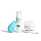 Kindra Essentials Bundle - Intimate Moisturizer & Core Supplements - Perimenopause & Menopause Support Supplements - Natural Menopause Supplement - (30 Capsules)