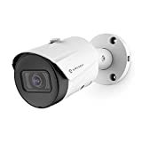 Amcrest UltraHD 5MP Outdoor POE Camera 2592 x 1944p Bullet IP Security Camera, Outdoor IP67 Waterproof, 103 Viewing Angle, 2.8mm Lens, 98.4ft Night Vision, 5-Megapixel, IP5M-B1186EW-28MM (White)