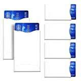 RFID Blocking Sleeves, Pack of 15 (Credit Card Holders Only) for Identity Theft Protection, Perfectly Fits in Wallet/Purse