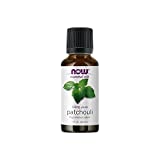 NOW Essential Oils, Patchouli Oil, Earthy Aromatherapy Scent, Steam Distilled, 100% Pure, Vegan, Child Resistant Cap, 1-Ounce