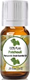 Patchouli Essential Oil for Diffuser & Reed Diffusers (100% Pure Essential Oil) 10ml