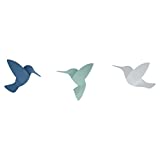 Umbra Hummingbird Wall Decor, Set of 9, Assorted