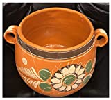 Authentic Mexican Barro Olla Jarro De Tonala Bola Grande Mexicana Jarrito Para Frijol Frijoles Sopas Boiling Beans Chilis Soup Clay Pot