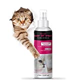 Cat Scratch Deterrent, Cat Repellent Spray for Indoor and Outdoor Use, Anti Scratch Cat Spray, Protect Furniture & Plant