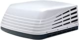 Advent ACM150 Rooftop Air Conditioner, White, 15000 BTUs, 115 Volt AC Power, Three Fan Speeds Installs; Premium, Thick, Watertight Vent Opening Gasket with Six Dense Foam Support Pads