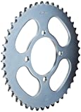 Sunstar 2-111745 45-Teeth 420 Chain Size Rear Steel Sprocket,Silver