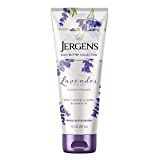 Jergens Lavender Body Butter Body and Hand Lotion, Moisturizer for Women, 7 Fl Oz (Pack of 1), with Essential Oils for Indulgent Moisturization White